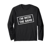 I'm with The Band Music Band Maglia a Manica