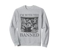 I'm With The Banned Felpa