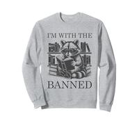 I'm With The Banned Felpa