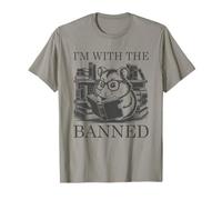 I'm With The Banned Maglietta