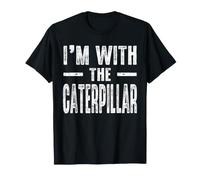 I'm with The Caterpillar Couples Matching Halloween Costume Maglietta