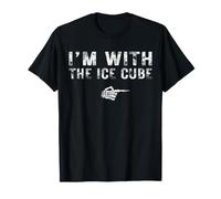 I'm with The Ice Cube Couples Matching Costume Halloween Maglietta