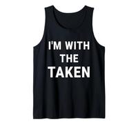 I'm With The Taken Supporting Crew Divertente addio al celibato Canotta