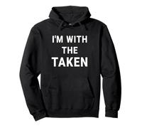 I'm With The Taken Supporting Crew Divertente addio al celibato Felpa con Cappuccio