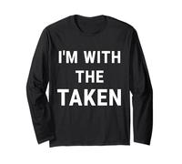 I'm With The Taken Supporting Crew Divertente addio al celibato Maglia a Manica