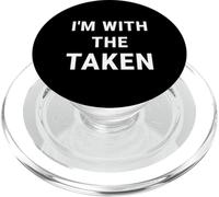 I'm With The Taken Supporting Crew Divertente addio al celibato PopSockets PopGrip per MagSafe