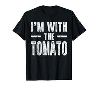 I'm with The Tomato Couples Matching Easy Halloween Costume Maglietta
