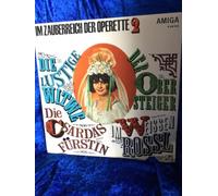 Im Zauberreich der Operette 2 (AMIGA) - Die Lustige Witwe, die Csardasfürstin, der Obersteiger, im weißen Rößl / Vinyl record [Vinyl-LP]