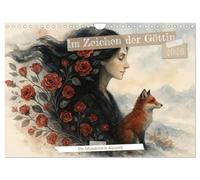 Im Zeichen der Göttin (Wandkalender 2026 DIN A4 quer), CALVENDO Monatskalender: Eine visuelle Reise durch das Jahr - inspiriert von Symbolik, Weiblichkeit und dem Kreislauf des Lebens