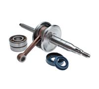 IM07059 - ALBERO MOTORE COMPLETO ADATTABILE SCOOTER MINARELLI 50CC MOTORE ORIZZO