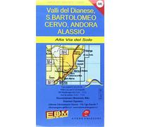 IM6 Valle del Dianese, Cervo, Andora, Alassio. Passeggiate e sentieri