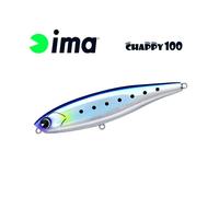 Ima Chappy 100, Misura 100mm, Topwater Esca, Walk the Dog, Mare Bass, Seabream,