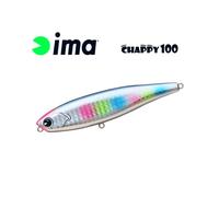 Ima Chappy 100, Misura 100mm, Topwater Esca, Walk the Dog, Mare Bass, Seabream,