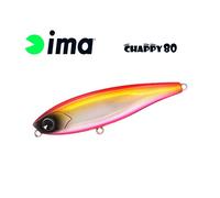 Ima Chappy 80 Topwater Floating 80mm Walk the Dog Per Tonno, Pesce Persico