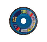 IMA Disco lamellare con supporto in nylon Zirconio ZLNK diametro 115 mm CF 10 PZ