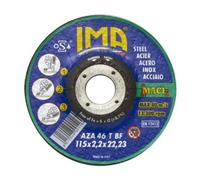 IMA DISCO P/FERRO TAGLIO E SBAVO D 115X2,2 MM