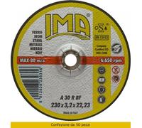 Ima Disco Per Ferro ø 230x3,2 Pezzi 50 2303222F3DT