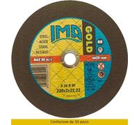 Ima Disco per Ferro Gold Piano ø 230x2x22 Pezzi 50 2302022F2TM