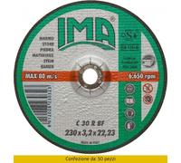 Ima Disco Per Marmo ø 230x3,2 Pezzi 50 2303222M3DT