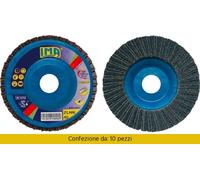 Ima Disco Zirconio a Lamelle mm 115 gr 120 Pezzi 10 Z11B120B18P