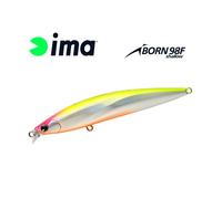 Ima iBorn 98F Shallow Esca Da Pesca, Spigola, Hard Bait, Barracuda, Orata, JDM