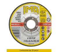 Ima Minidisco per Ferro ø 115x3,2 Pezzi 25 1153222F3DT