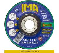 Ima Minidisco per Ferro Taglio / Sbavo ø 115x2,2 Pezzi 25 1152222I1DT