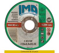 Ima Minidisco per Marmo ø 115x3,2 Pezzi 25 1153222M3DT