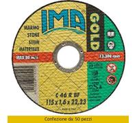 Ima Minidisco per Marmo Gold Piano 115x1,6x22 Pezzi 50 1151622M2TM