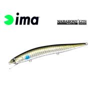 Ima Nabarone 125S, Sinking Pesca , Hard Bait , Mare Spigola, Azzurro, barracuda