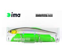 Ima Nabarone 125S, Sinking Pesca , Hard Bait , Mare Spigola, Azzurro, barracuda