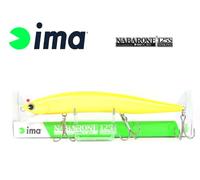Ima Nabarone 125S, Sinking Pesca , Hard Bait , Mare Spigola, Azzurro, barracuda