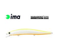Ima Nabarone 125S, Sinking Pesca , Hard Bait , Mare Spigola, Azzurro, barracuda