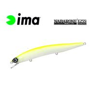 Ima Nabarone 125S, Sinking Pesca , Hard Bait , Mare Spigola, Azzurro, barracuda