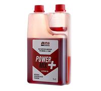 IMA Olio Miscela Power Mix Sintetico per Motori 2 Tempi da 1 LITRO - Motosega DECESPUGLIATORE