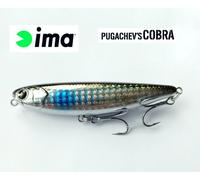 Ima Pugachev's Cobra 90mm, Topwater Esca, Walk the Dog, Mare Bass, Seabream, Jdm