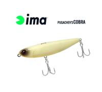 Ima Pugachev's Cobra 90mm, Topwater Esca, Walk the Dog, Mare Bass, Seabream, Jdm
