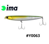 Ima Salt Skimmer 110mm. Topwater Rattling Lure, Walk The Dog, Spigola, Pesce Blu