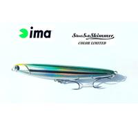 Ima Silent Salt Skimmer 110mm. Limitata Topwater Esca, Walk the Dog, Mare Bass