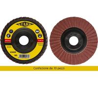 Ima Stark Disco Abrasiva a Lamelle mm 115x22 gr 100 Pezzi 10 A11N100B17P