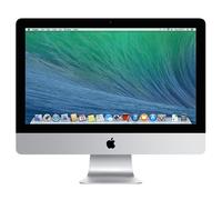 iMac 21,5 Intel Core i5 (2015) 2,8 Ghz 1Tb SSD 8Gb Intel Iris Pro Graphics 6200, Argento - Azerty- Ricondizionato - Ottime condizioni