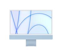 iMac 24 - Chip Apple M1 - RAM 8Gb - Storage 256Gb - CPU 8 GPU 7 Blu- Ricondizionato - Buono stato