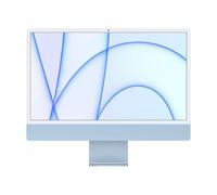 iMac 24 - Chip Apple M1 - RAM 8Gb - Storage 256Gb - CPU 8 GPU 8 - Blu- Ricondizionato - Buono stato