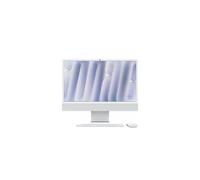 iMac 24" con Retina 4.5K display, Nano-texture glass: Apple M4 chip con 10-core CPU and 10-core GPU, 256GB SSD, 16GB - Magic Key