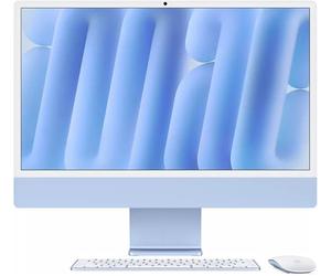 iMac Apple 24'' Blu 512Go SSD 16 Go RAM Chip M4 10 core GPU 10 core Display Retina 4,5K - Nouvo