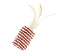 IMAC - EXTRA7 Cilindro in sisal con Piuma, Nero