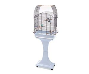 Imac Gabbia per Uccelli Agata Delux con Supporto Blu