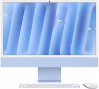 iMac M4 24' (2024) 256 GB SSD 16 GB RAM 10 core Apple GPU 10 Mac OS Sonoma, Blu - Nouvo