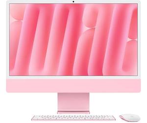 iMac M4 24' (2024) 256 GB SSD 16 GB RAM 10 core Apple GPU 10 Mac OS Sonoma, Rosa - Nouvo