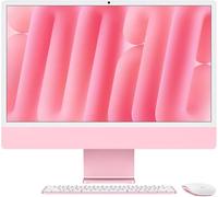 iMac M4 24' (2024) 256 GB SSD 16 GB RAM 8 core Apple GPU 8 Mac OS Sonoma, rosa - Nouvo